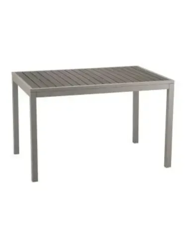 Florida Seating TEAK INLAY36X36 GRAY-GRAY TFT