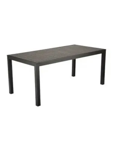 Florida Seating TEAK INLAY36X70 BLK-GRAY TFT