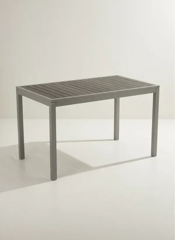 Florida Seating TEAK INLAY36X70 GRAY-GRAY TFT