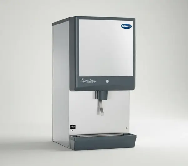Follett E12CI414A-LI Nugget-Style Ice Maker Dispenser