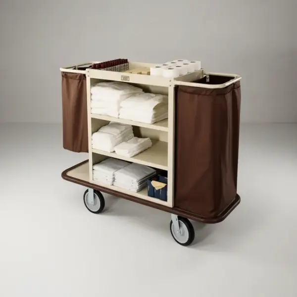 Forbes Industries 2104 Guest Room Attendant Cart
