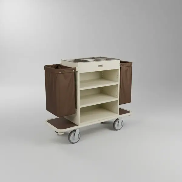 Forbes Industries 2150 Guest Room Attendant Cart