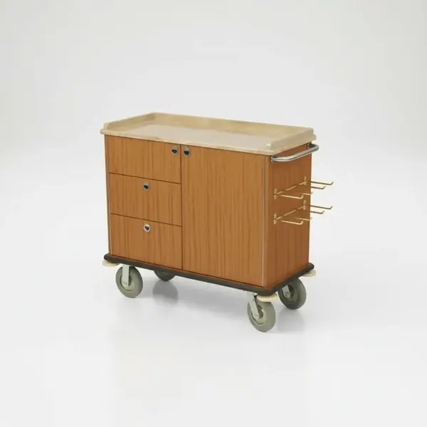 Forbes Industries 4968 Room Service Cart