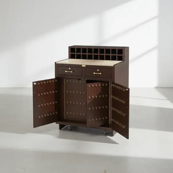 Forbes Industries 5933 Host/Valet Station