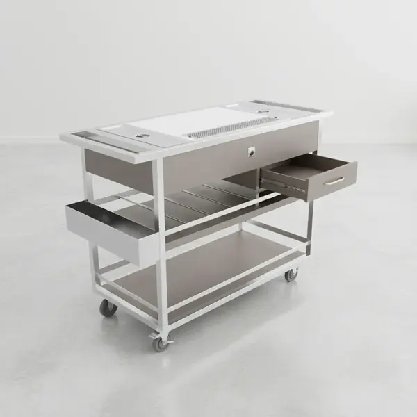 Forbes Industries F35-5513 Mixology Cart