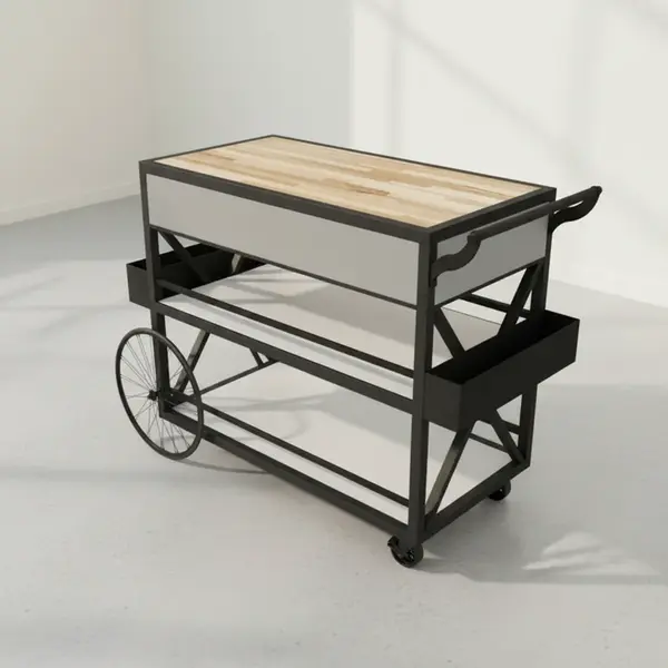 Forbes Industries F35-5521 Mixology Cart