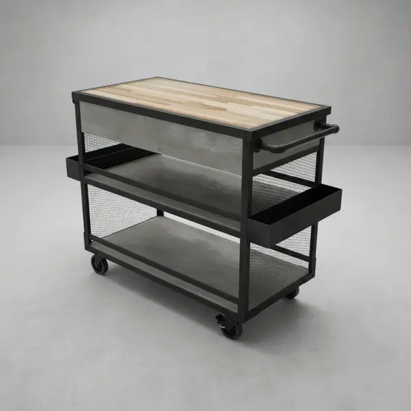Forbes Industries F35-5541 Mixology Cart