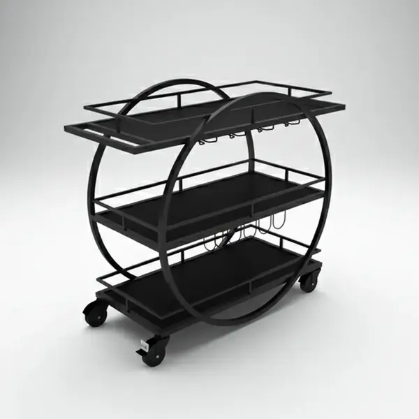 Forbes Industries F35-5571 Mixology Cart