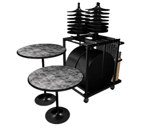 Forbes Industries REVMIX3036RDMXEIC-TBL-W