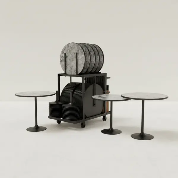 Forbes Industries REVPKG30RDMXEIC-TBL-W