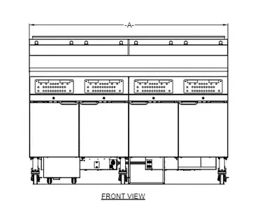 Frymaster 2FQG30U