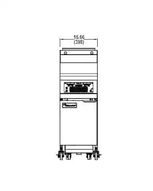 Frymaster FPGL130C
