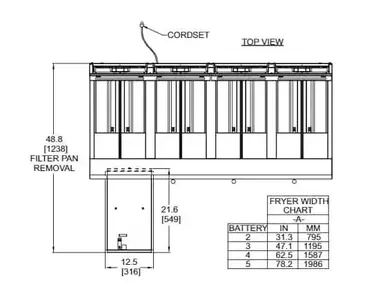 Frymaster FPGL330CA