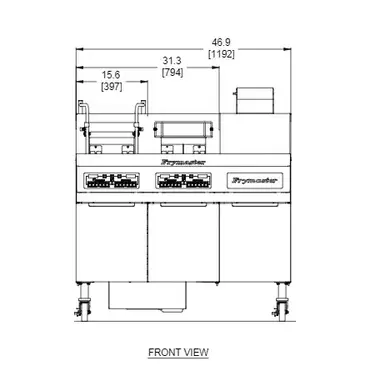 Frymaster FPRE314TC