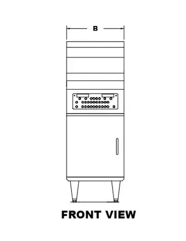 Frymaster HD150G