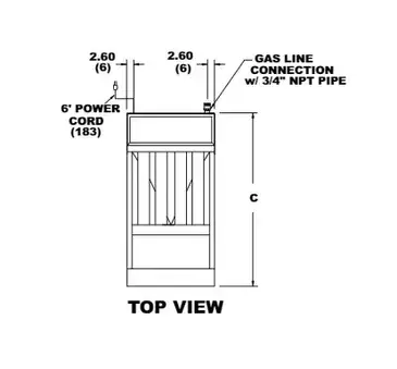 Frymaster SCFHD460G