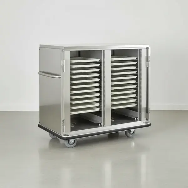 FWE ETC-12 Patient Tray Cart - Mobile Food Warming Equipment