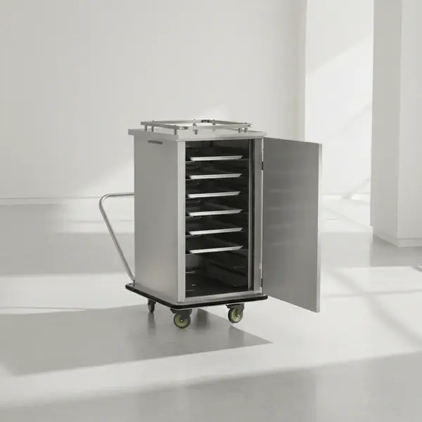 FWE Patient Tray Cart ETC-1520-16 for Mobile Food Service