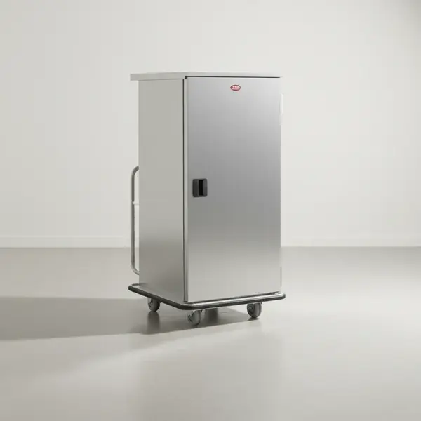 FWE Patient Tray Cart ETC-1520-20 - Mobile Food Warming Equipment