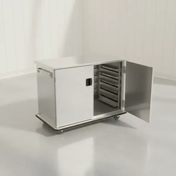 FWE Patient Tray Cart ETC-1520-24 - Mobile Food Warming Equipment
