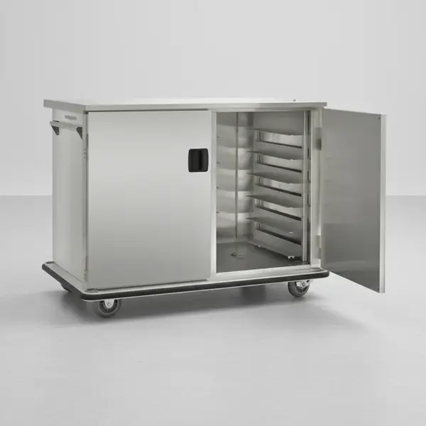 FWE Patient Tray Cart ETC-1520-32 - Mobile Food Warming Equipment