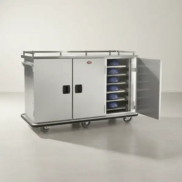 FWE Patient Tray Cart ETC-18 - Mobile Food Warming Equipment