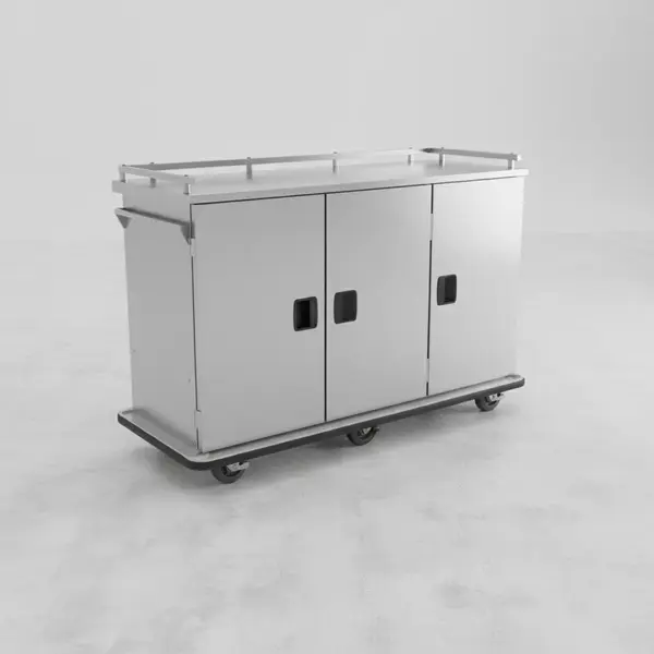 FWE Food Warming Equipment Co., Inc. ETC-24 Patient Tray Cart