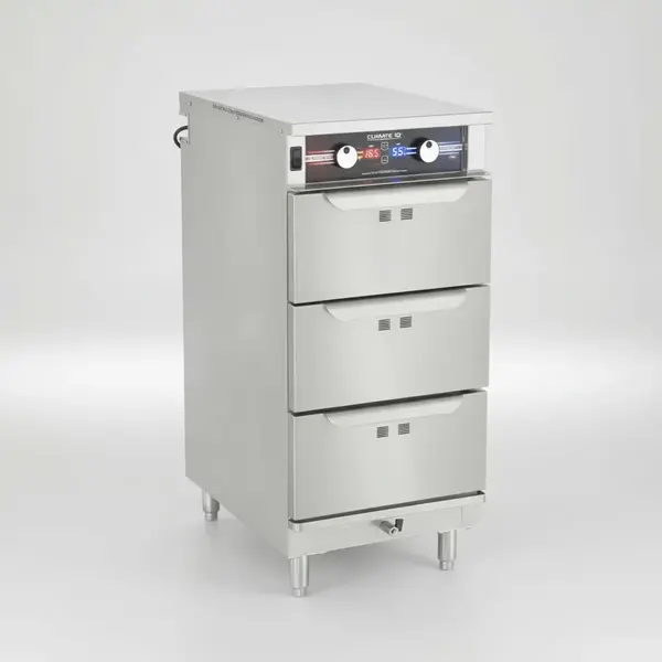 FWE Clymate IQ® Heated Holding & Humidified Drawer PHTT-3DR-6