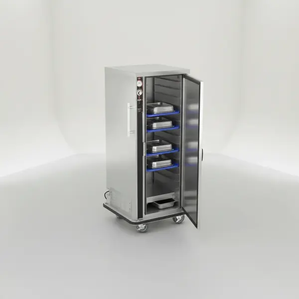 FWE TS-1418-15 Tray Delivery Cart - Insulated and Heated