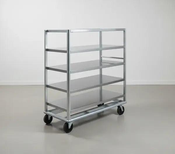 FWE UC-60-512AL Queen Mary Utility Cart
