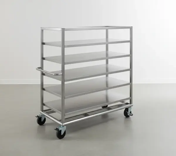 FWE UC-60-609AL Queen Mary Utility Cart
