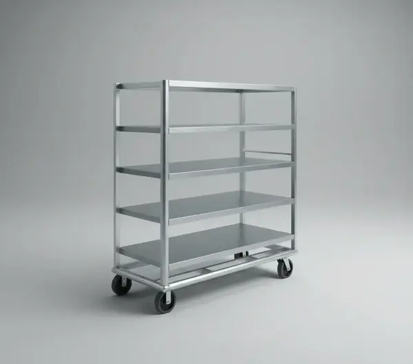 FWE UC-72-512AL Queen Mary Utility Cart