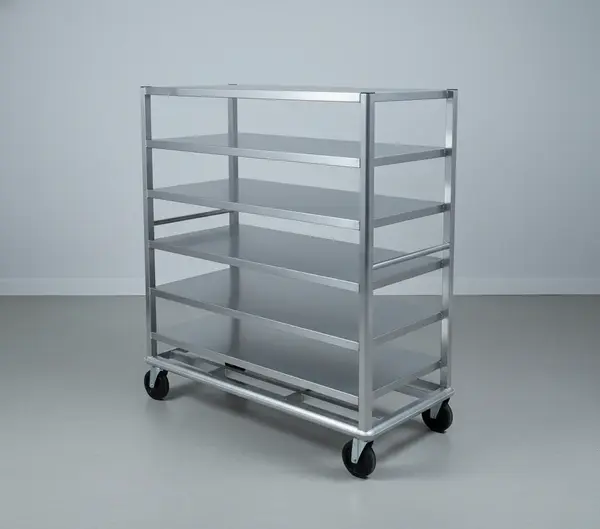 FWE UC-72-609AL Queen Mary Utility Cart