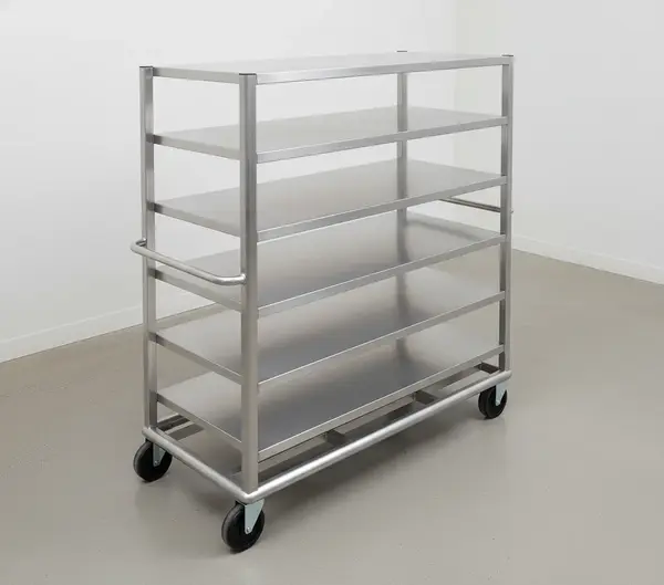 FWE UCU-60-609AL Queen Mary Utility Cart