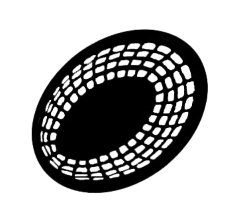 G.E.T. Enterprises OB-734-BK