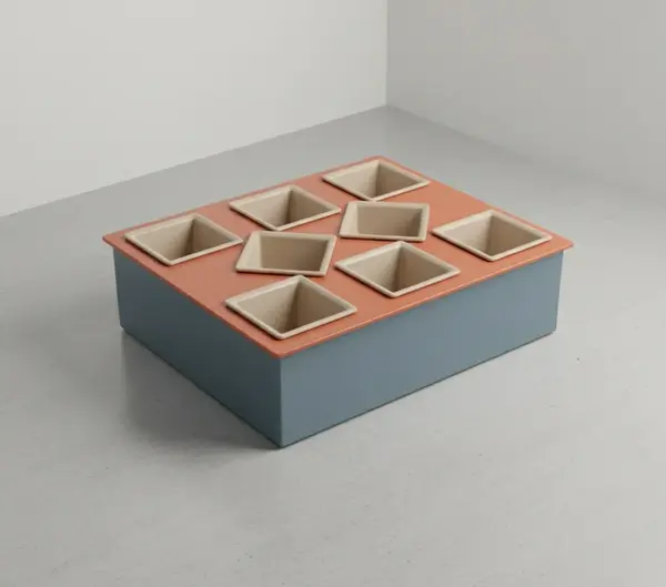 G.E.T. Enterprises PZ006BR Bugambilia® Double Well