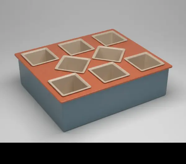 G.E.T. Enterprises PZ006G Bugambilia® Double Well