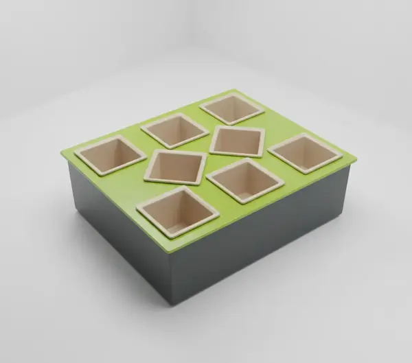 G.E.T. Enterprises PZ006LM Bugambilia® Double Well