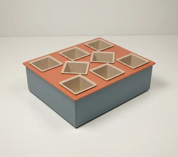 G.E.T. Enterprises PZ006MC Bugambilia® Double Well