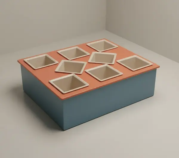 G.E.T. Enterprises PZ006PC Bugambilia® Double Well