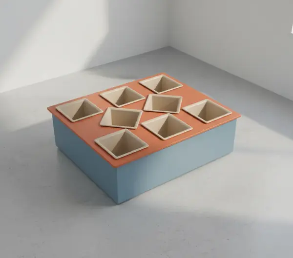 G.E.T. Enterprises PZ006SB Bugambilia® Double Well