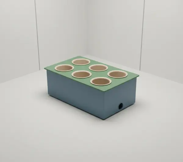 G.E.T. Enterprises Bugambilia® Single Well - Willow Green