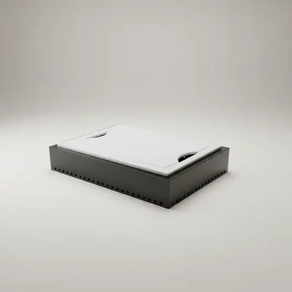 G.E.T. Enterprises Strata Carving Station Kit - 24" x 16-1/2" x 6"H