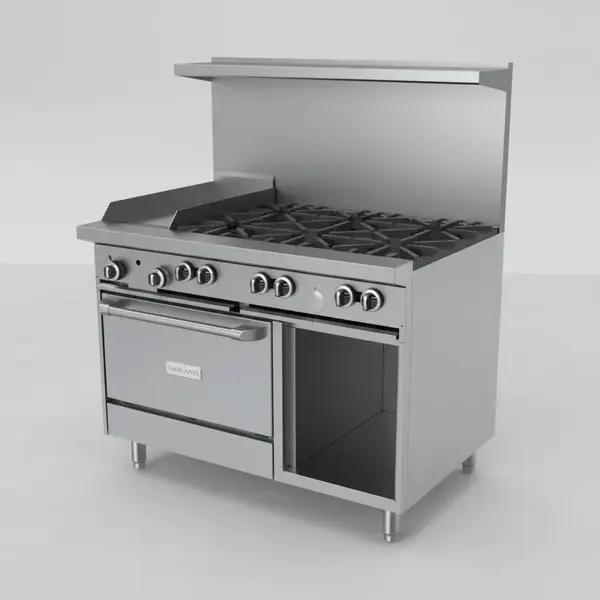 Garland US Range Garland/US Range G48-6G12RS Restaurant Gas Range