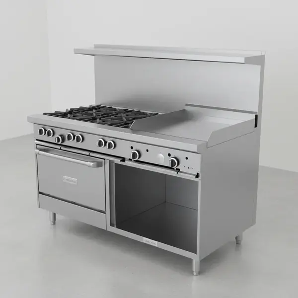 Garland US Range Garland/US Range G60-6G24RS Restaurant Gas Range
