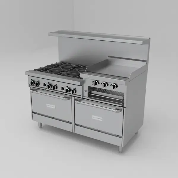 Garland US Range GF60-6R24RR