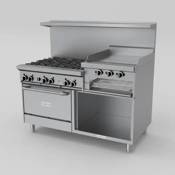 Garland US Range Garland/US Range GF60-6R24RS Restaurant Gas Range