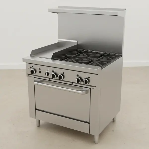 Garland US Range GFE36-4G12R