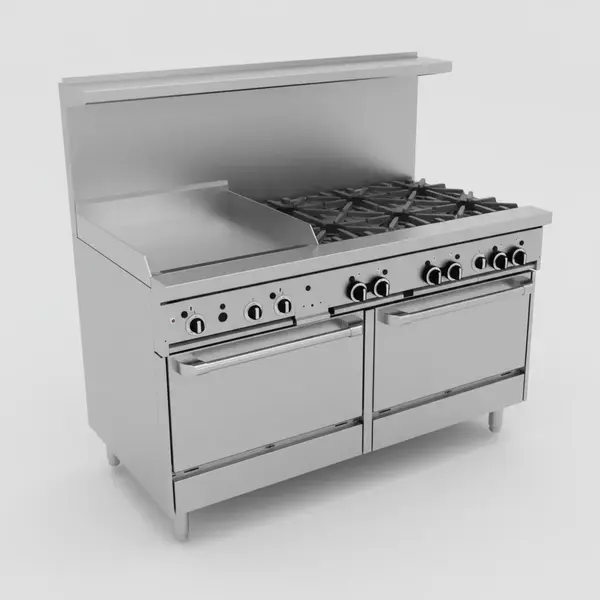 Garland US Range Garland/US Range GFE60-6G24RR Gas Range with 6 Burners and 2 Ovens