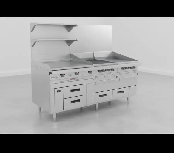 Garland US Range GN17FC51